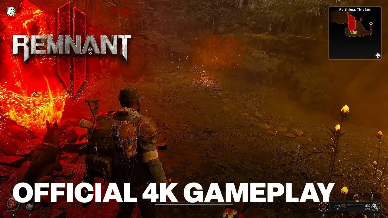 Девять минут геймплея из ролевого экшена Remnant 2