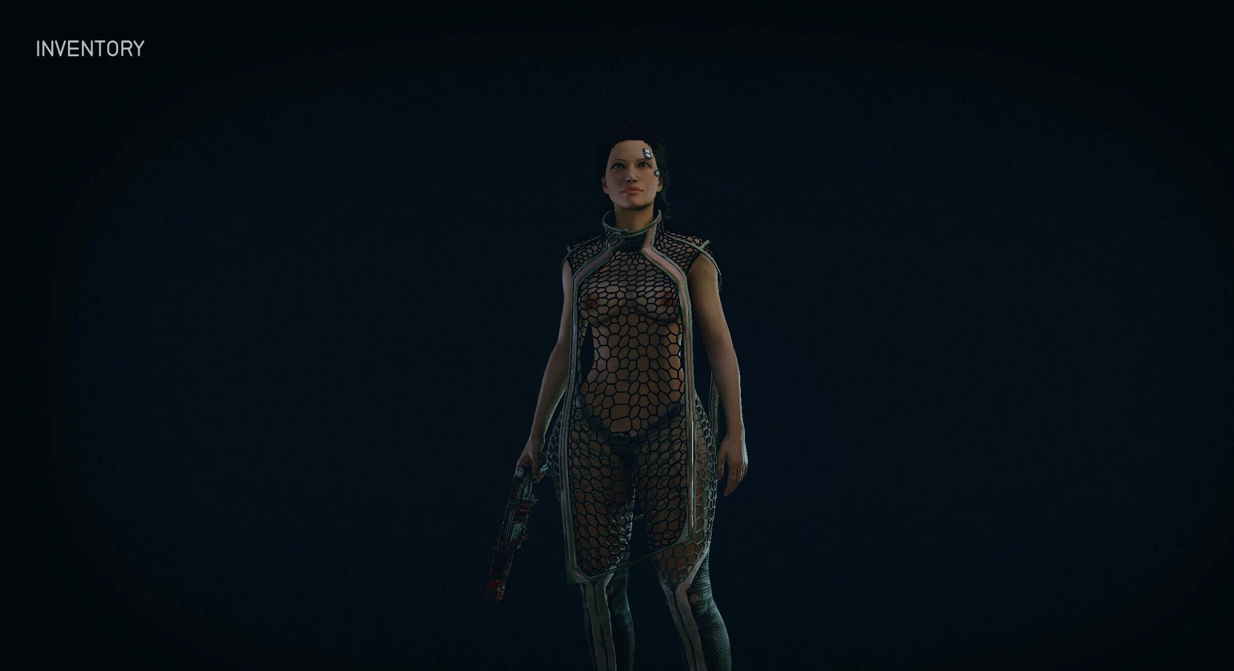 Starfield "Более сексуальная форменная одежда и пончо"