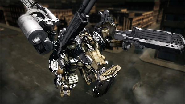 "1С-СофтКлаб" издаст в России консольный экшен Armored Core V