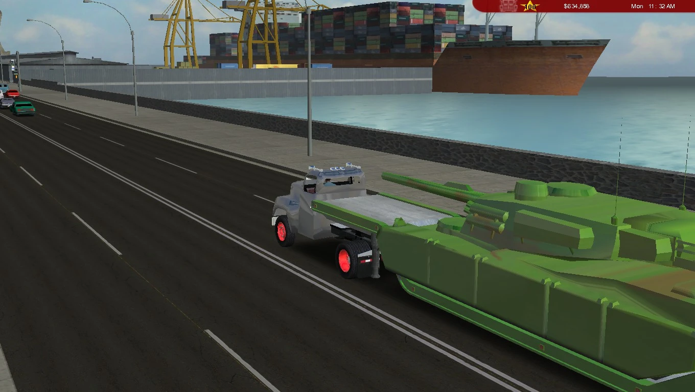 18 Wheels of Steel: Pedal to the Metal "70's diesel"