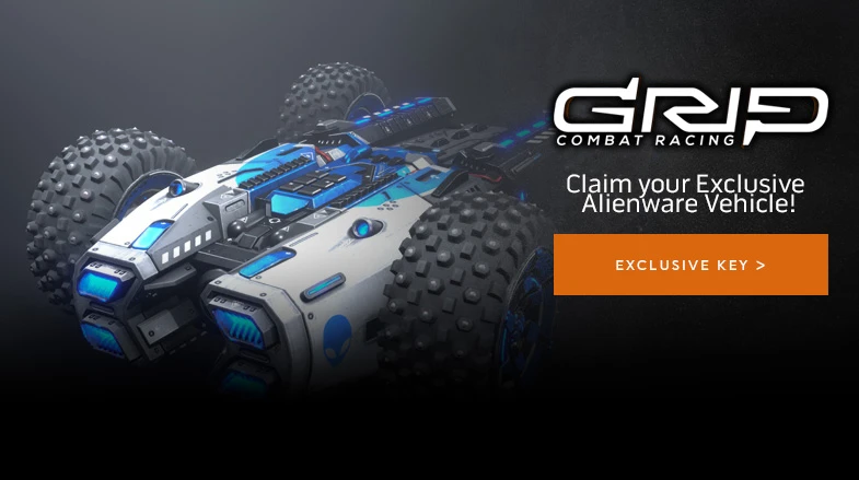 Забирай уникальный гоночный болид для GRIP!