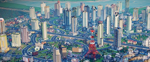 Первое крупное обновление SimCity в Понедельник