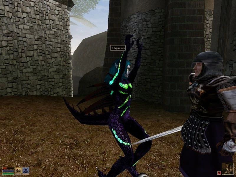 Morrowind "Раса - Kentarossai"