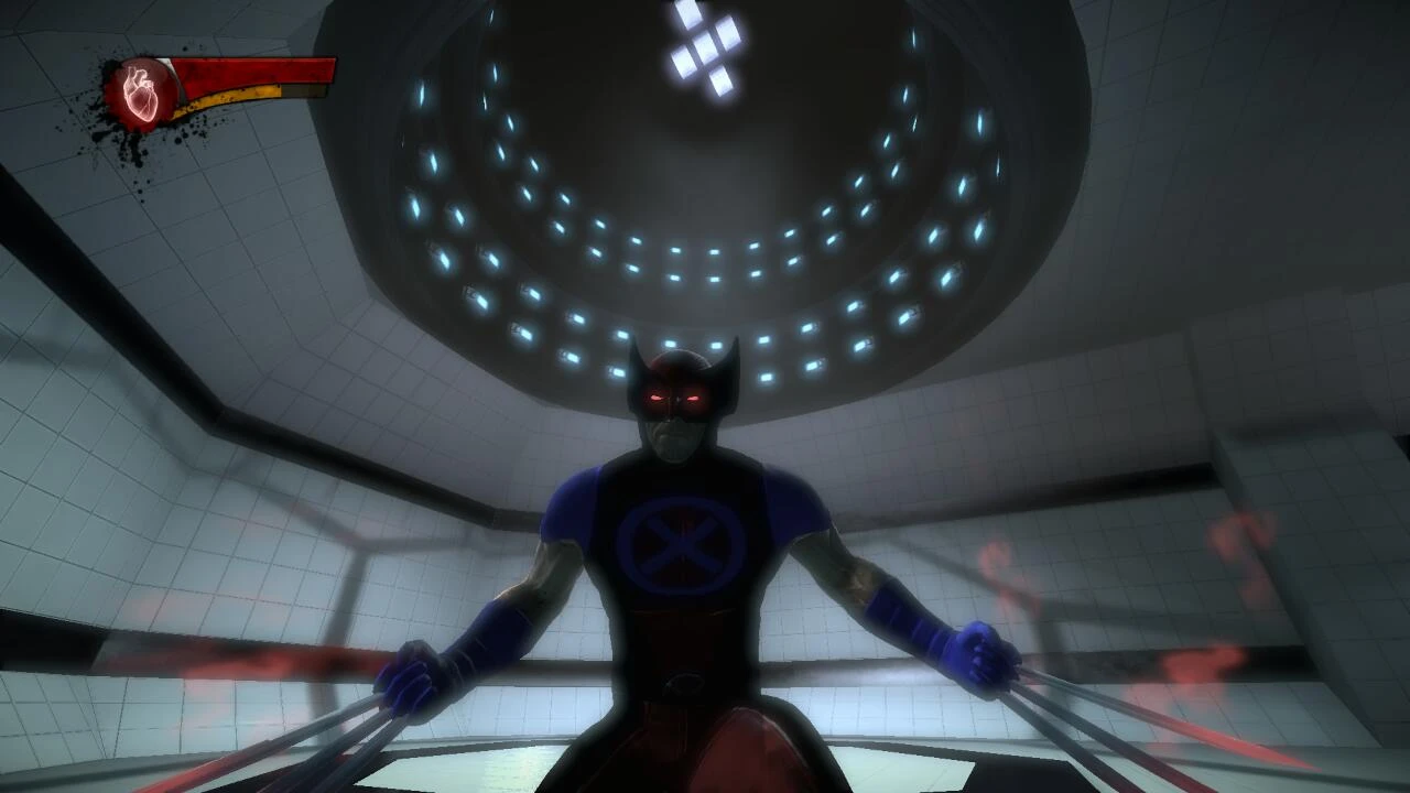 X-Men Origins: Wolverine "Синий Х в1.0"