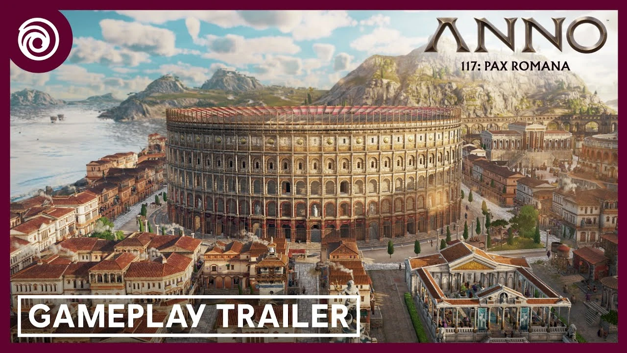 Ubisoft показала второй геймплейный трейлер Anno 117: Pax Romana