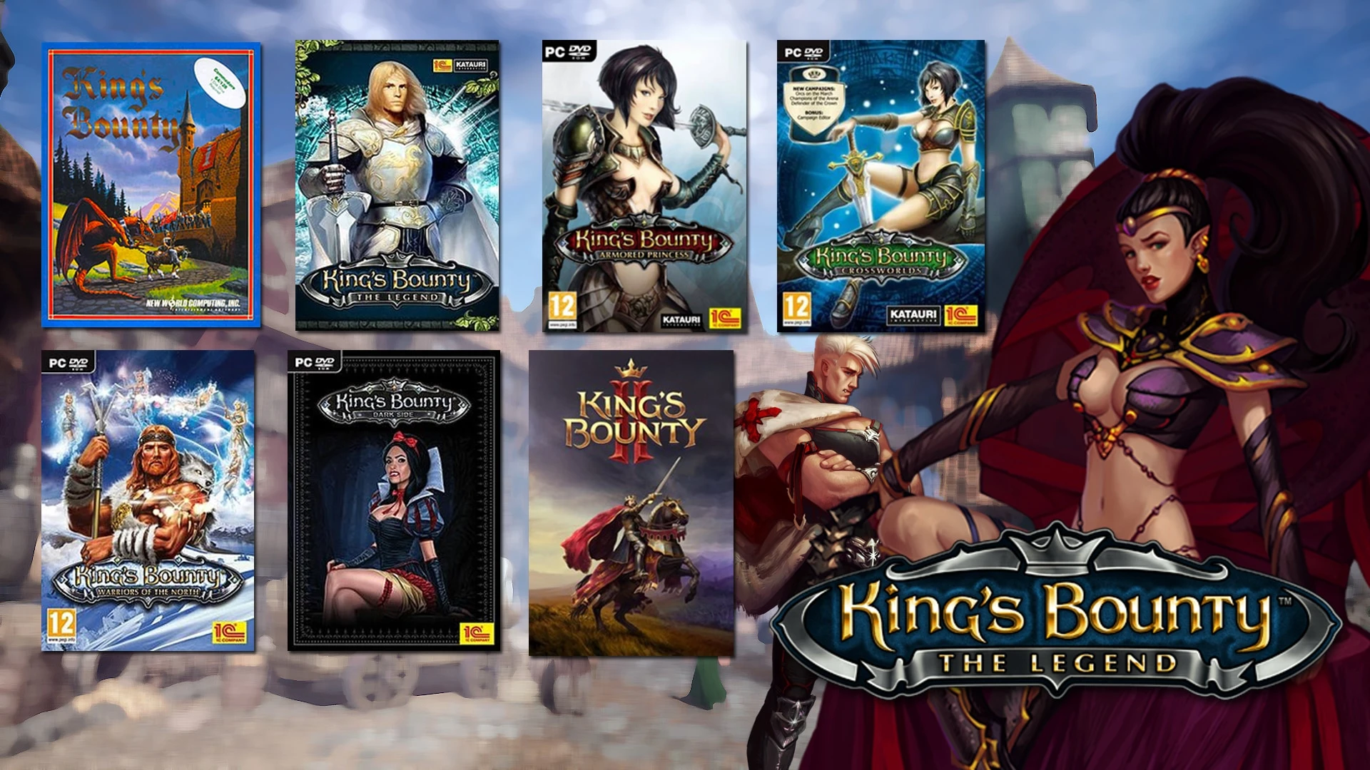 "Лучше бы не трогали!", - Разработчики King's Bounty спустя долгое время выпустили патч, который поломал сохранения