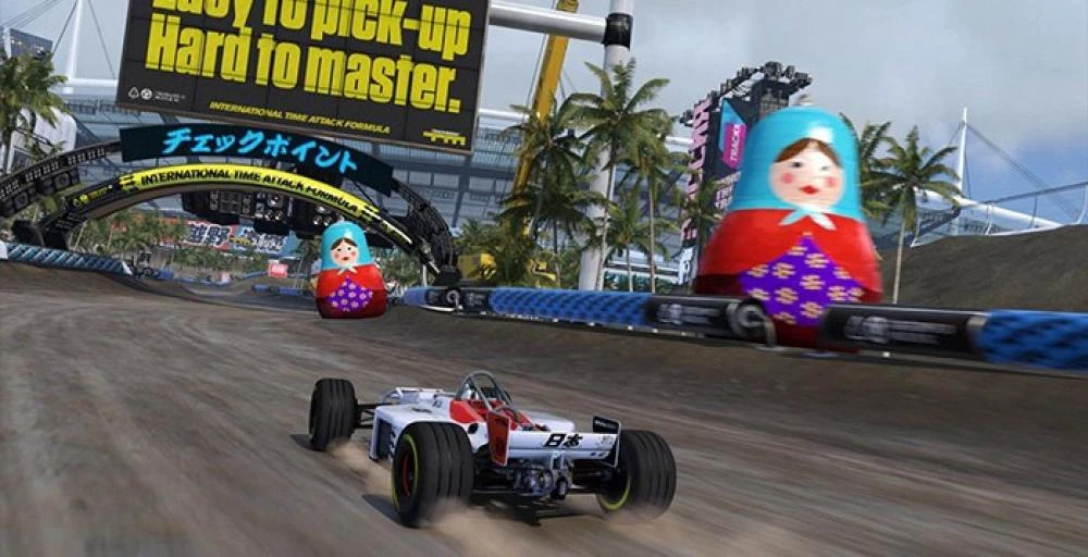 Ubisoft приглашает на испытания Trackmania Turbo