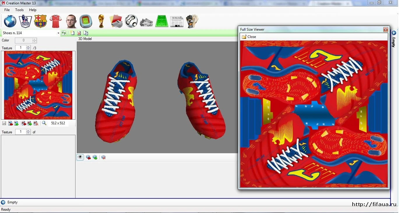 FIFA 13 "Creation Master13 beta 0.3.1"