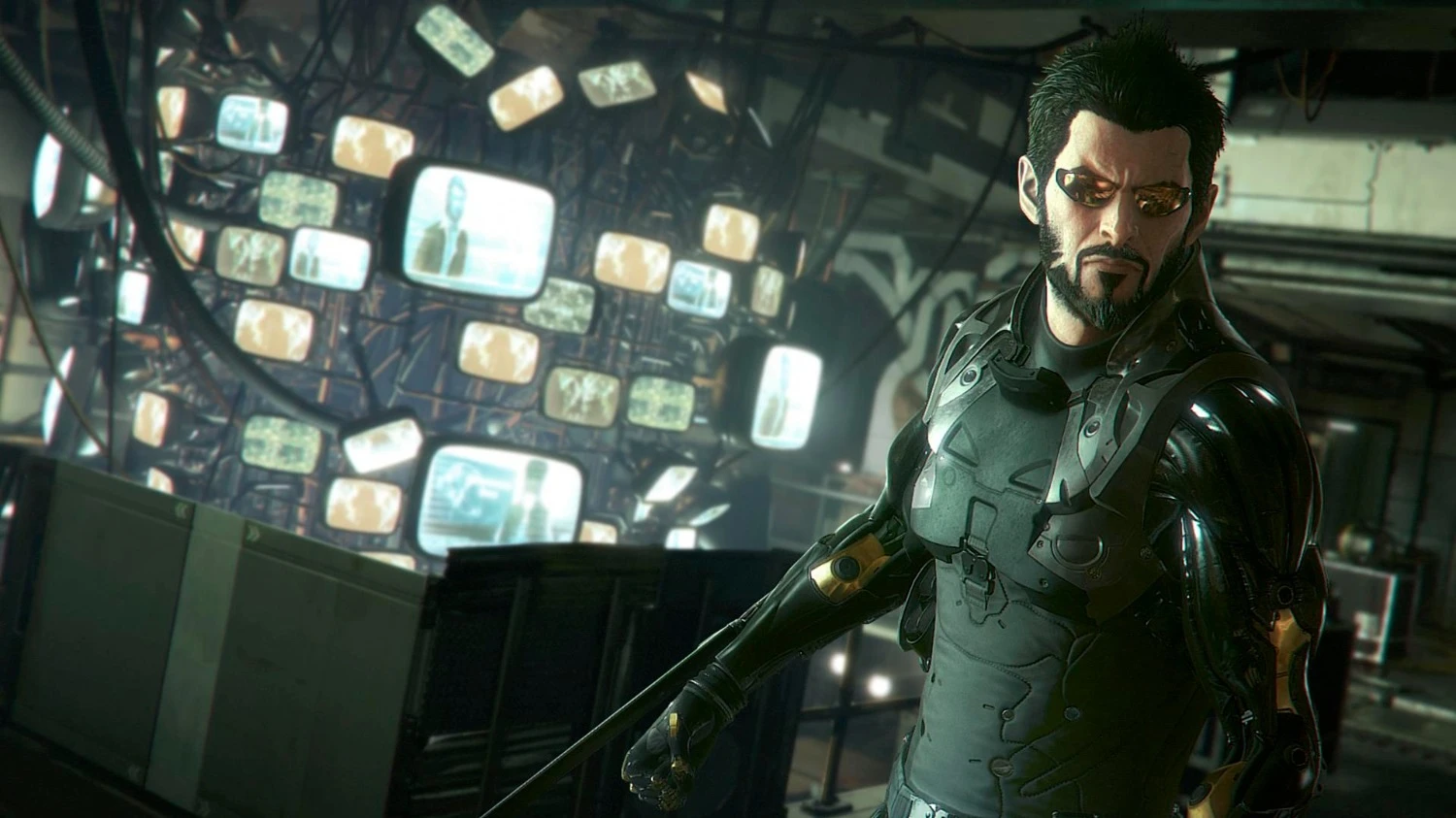Джим Стерлинг рассказал о разработке сиквела Deus Ex: Mankind Divided