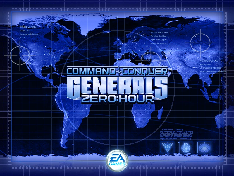 Command & Conquer: Generals + Zero Hour "Полный саундтрек"