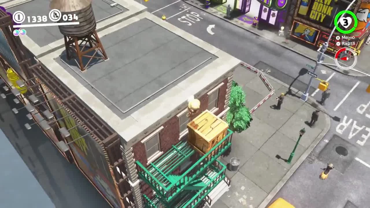 В чём проблема марио?