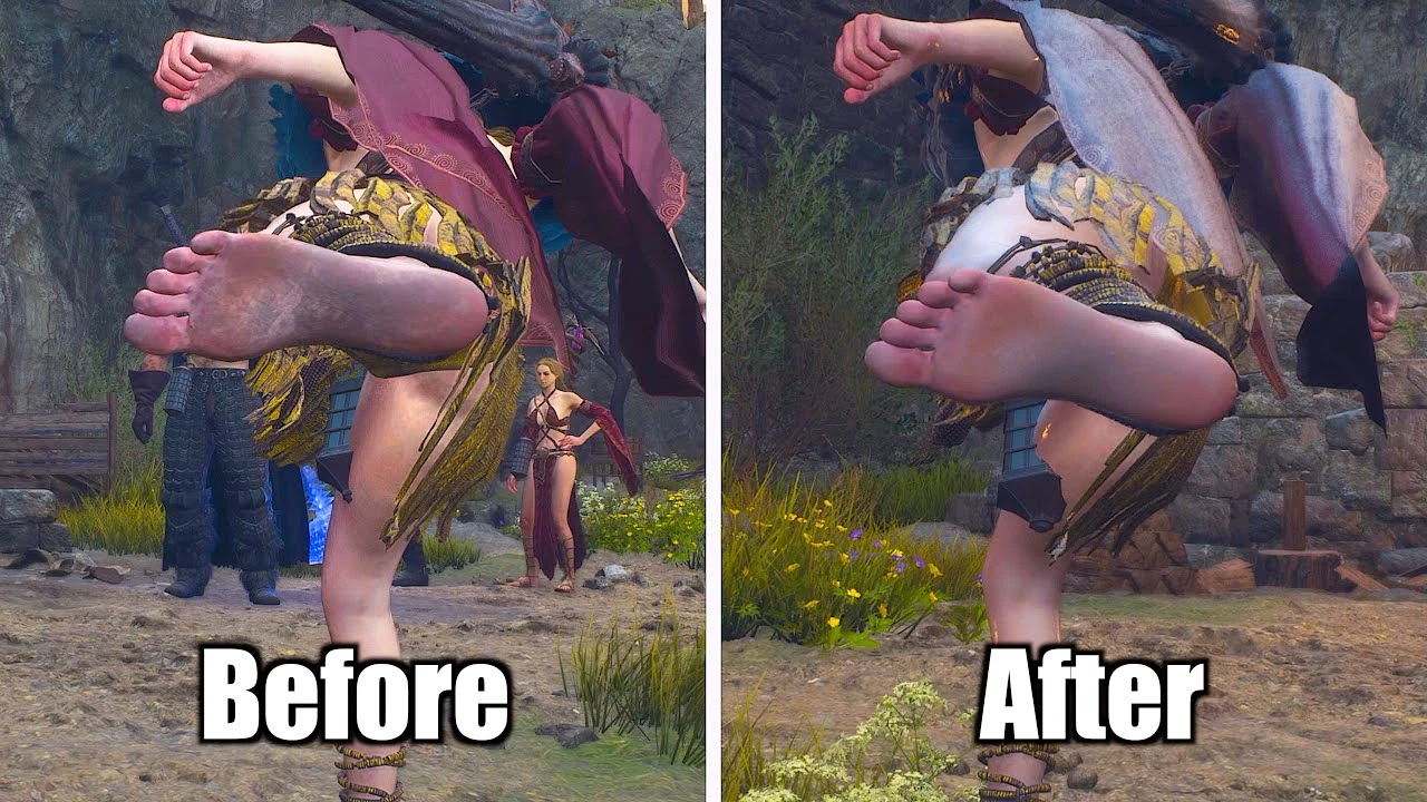 В новых играх больше нет таких деталей