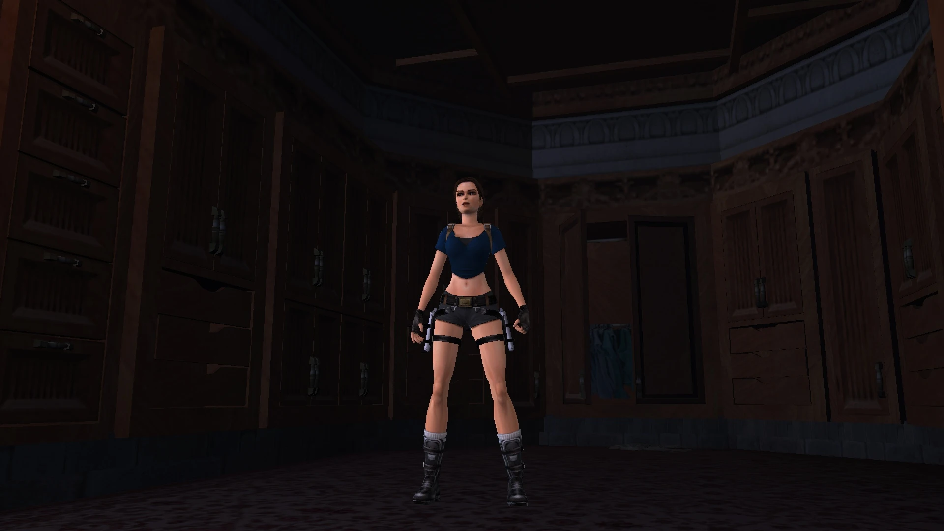 Tomb Raider Anniversary "Синий костюм для Anniversary "