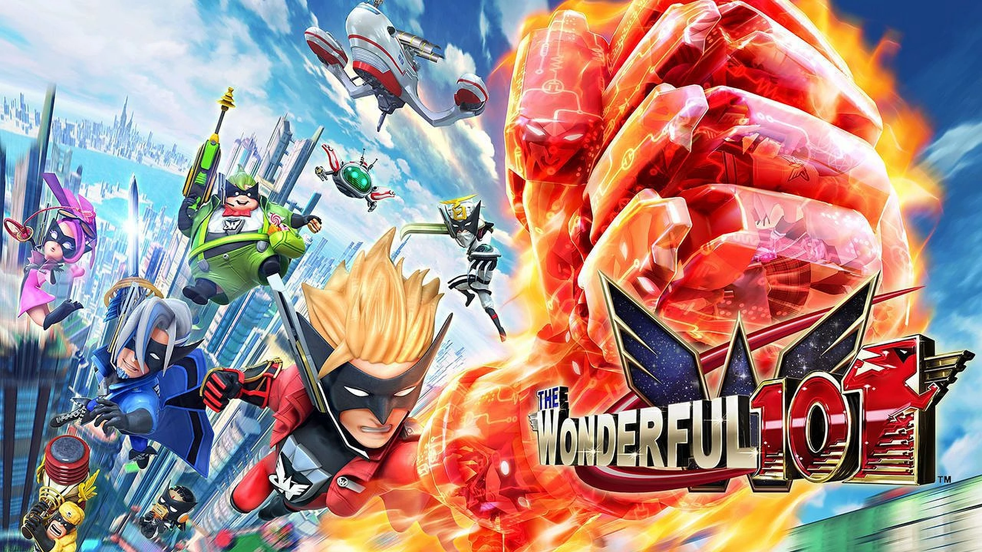 Platinum Games продолжает работу над дополнительным контентом для ремастера The Wonderful 101