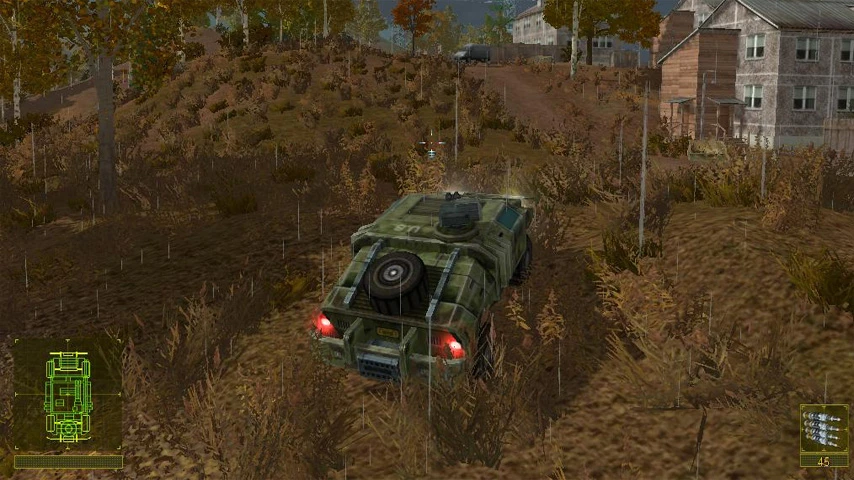 2025: Битва за Родину. Маленькая победоносная война