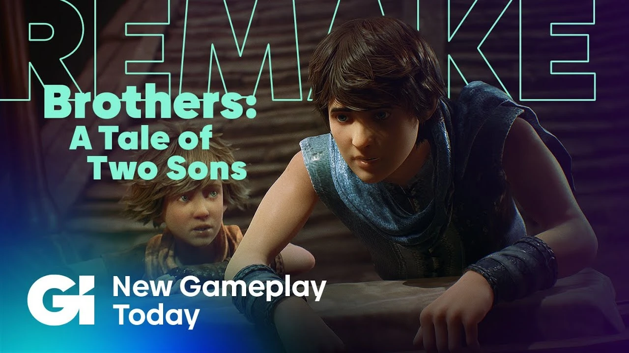 10 минут геймплея ремейка Brothers: A Tale of Two Sons Remake