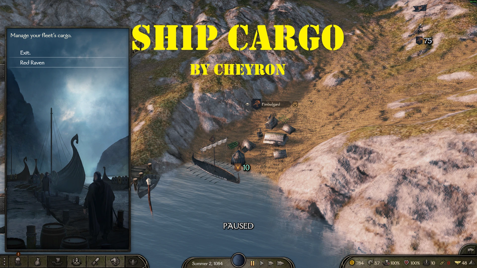 Mount & Blade 2: Bannerlord "Грузовые суда"