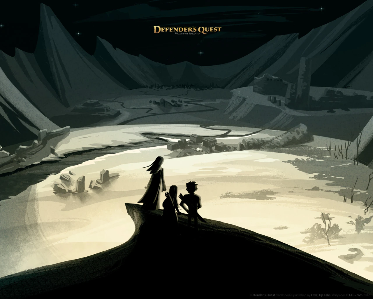 Defender's Quest: Valley of the Forgotten "Wallpapers(Обои)"