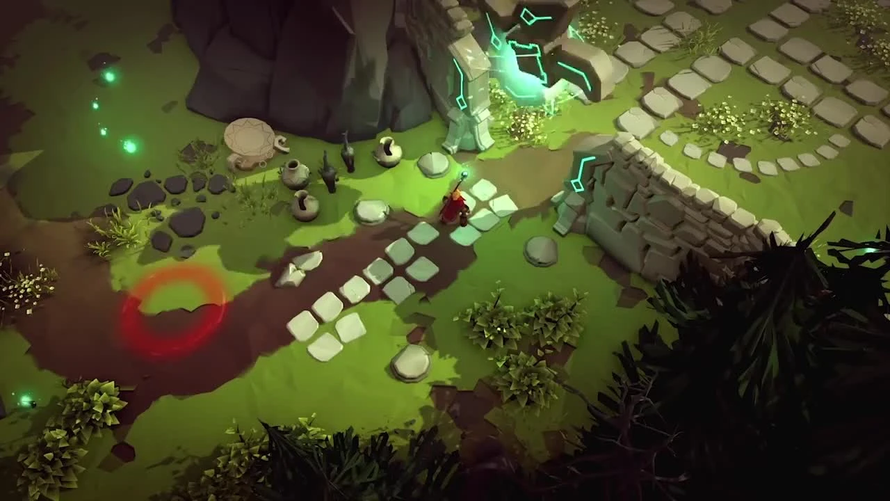 Masters of Anima - Геймплей - Русский трейлер (озвучка)