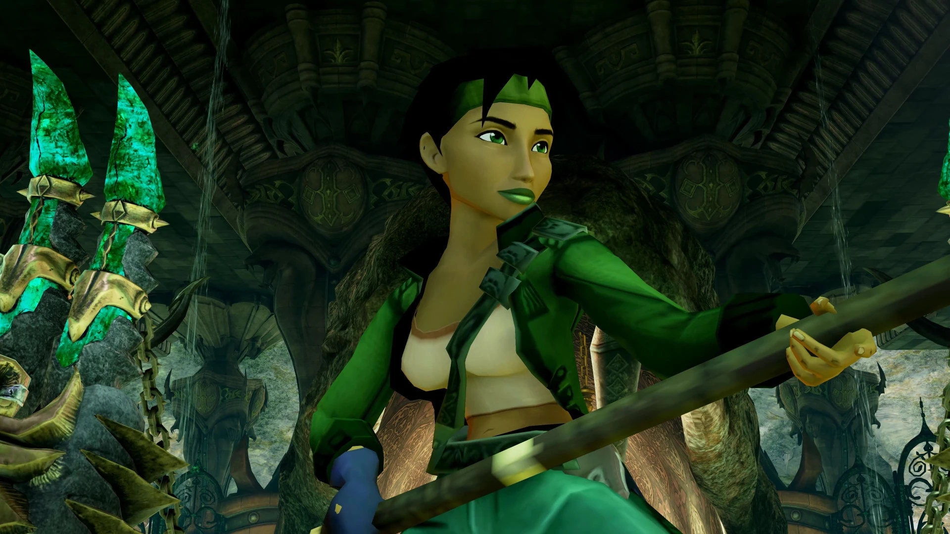 SoulCalibur 6 "Jade Mod"