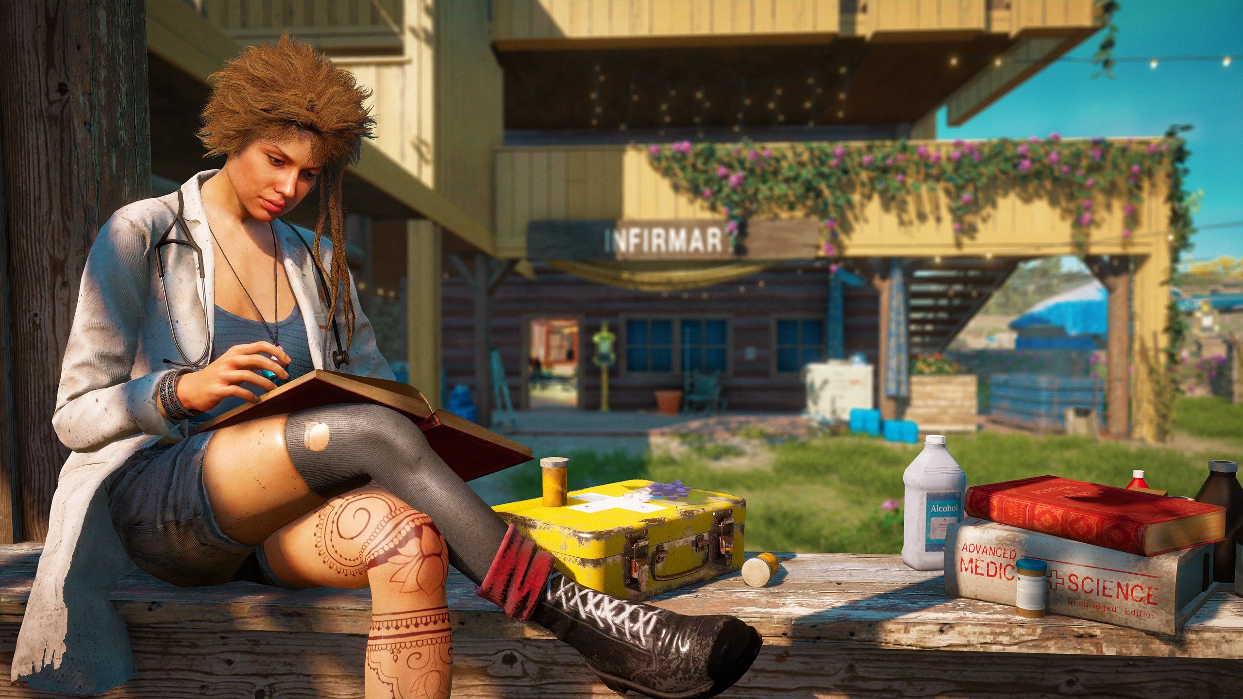 Релизные скриншоты Far Cry: New Dawn