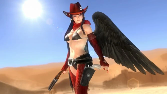 В продаже появился набор костюмов Rodeo Time Costume Set для Dead or Alive 5: Last Round