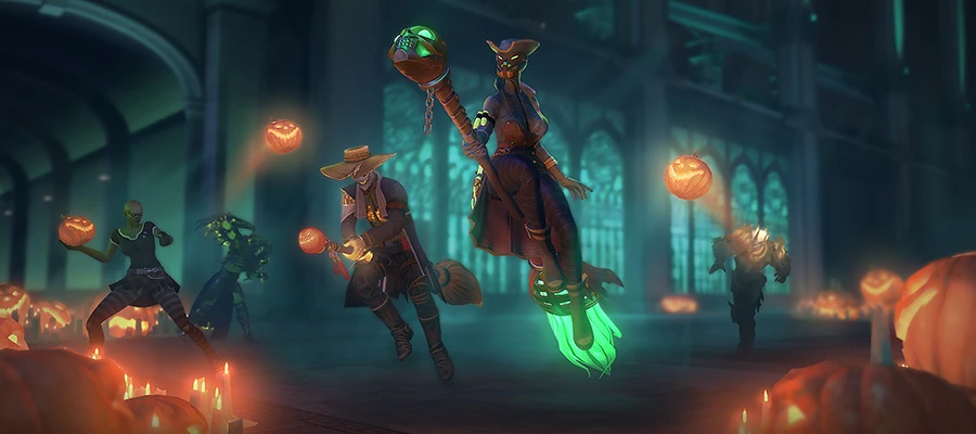 В Skyforge начались хеллоуинские праздники