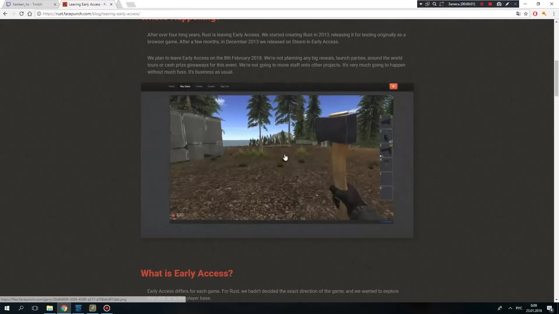 Rust выходит из раннего доступа! by Flash.