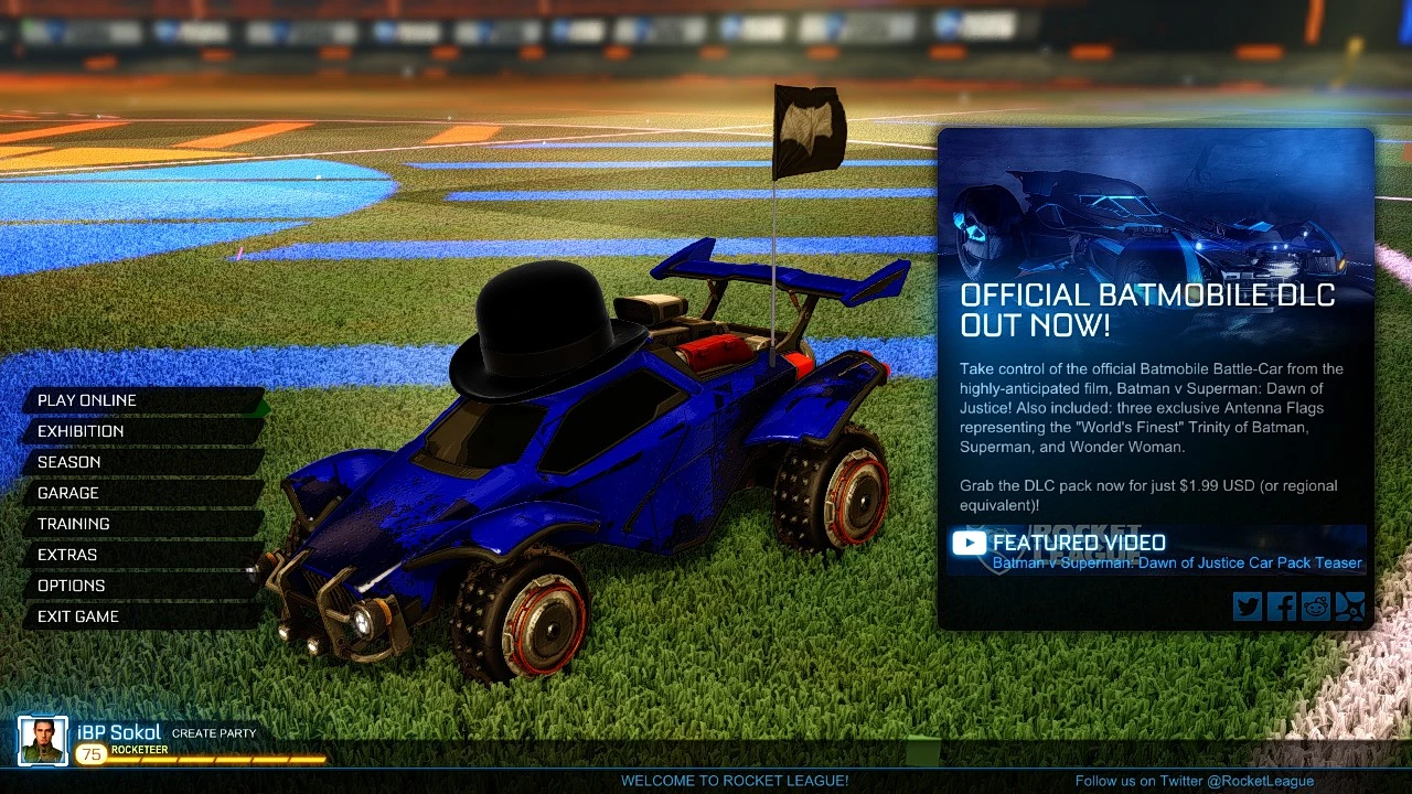Rocket League "New Skins"