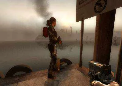 Left 4 Dead 2 "Зоя в камуфляже"