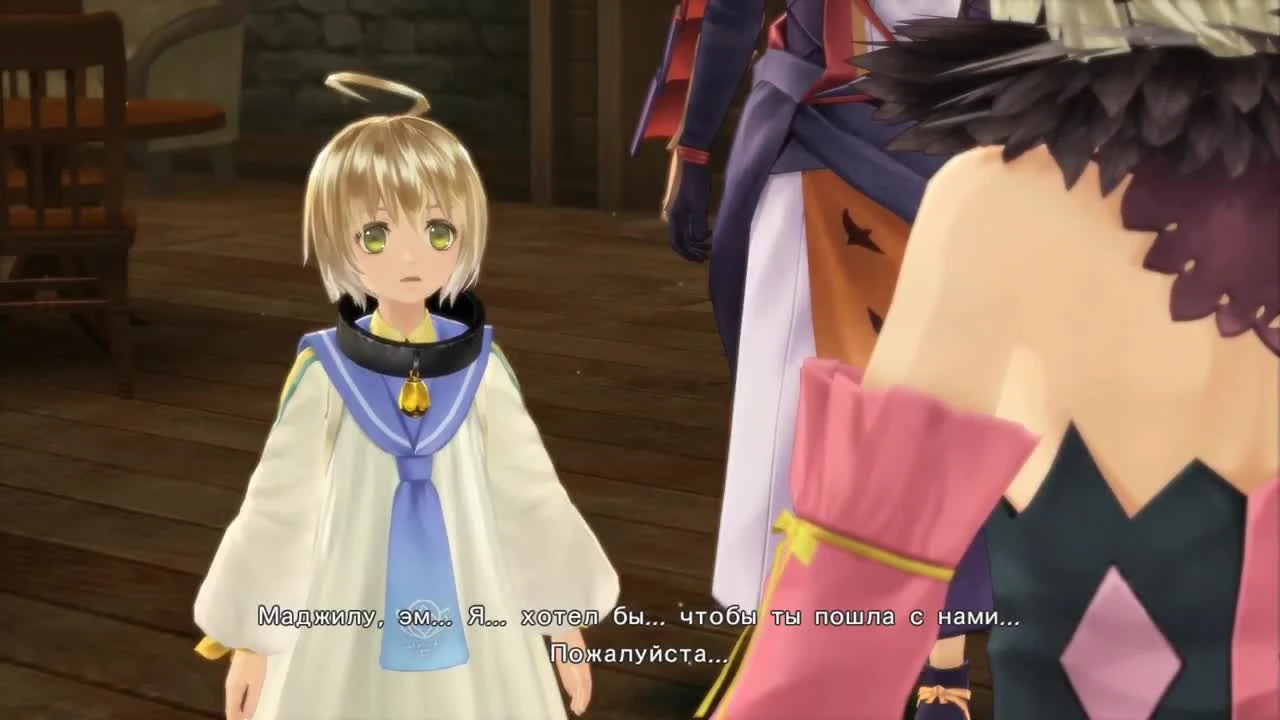 Tales of Berseria Прохождение на русском / #24 - Подработка