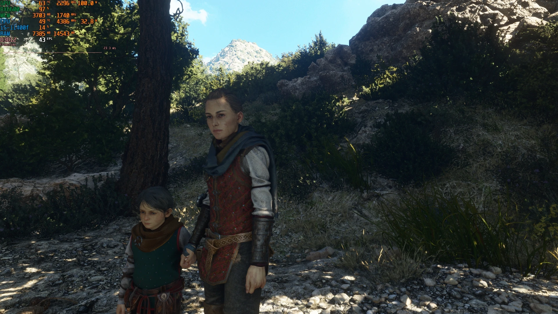 A Plague Tale: Requiem "Решейд для удаления мыльной графики"