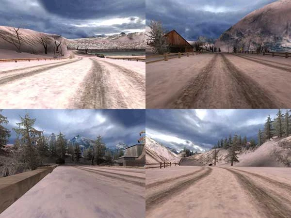 Need for Speed: Hot Pursuit 2 "Alpine Winter"