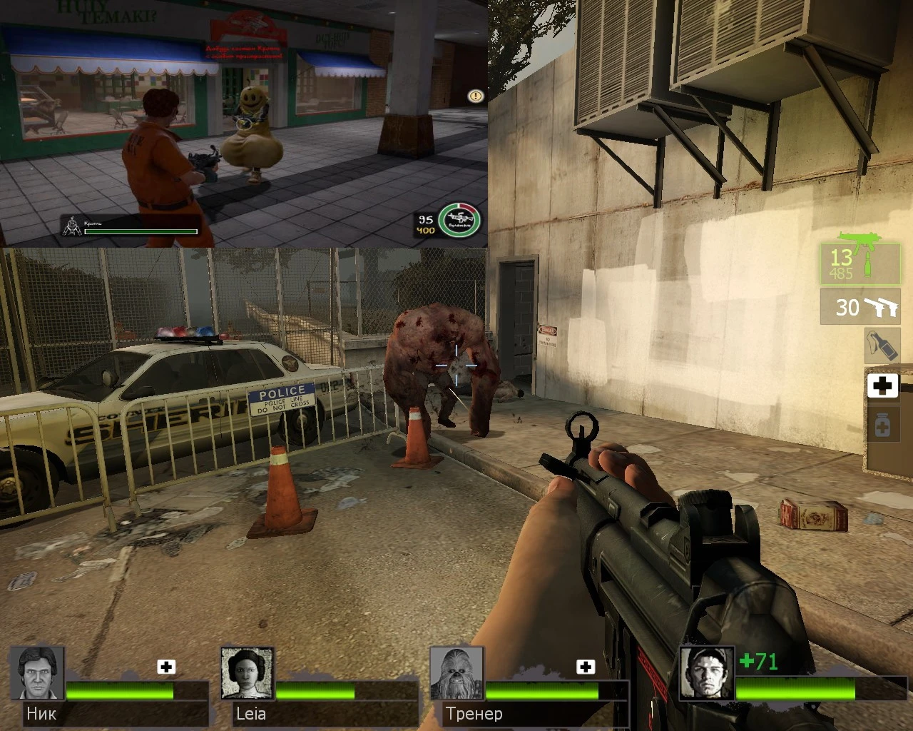 Left 4 Dead 2 "Тема Кротчи из Postal 3 для Танка"