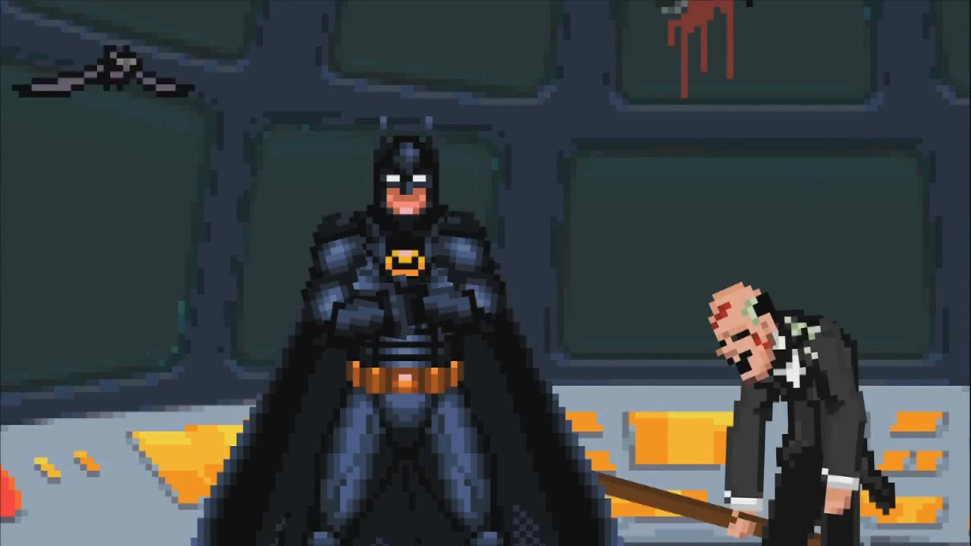 Проблемы с летучими мышами Бэтмена