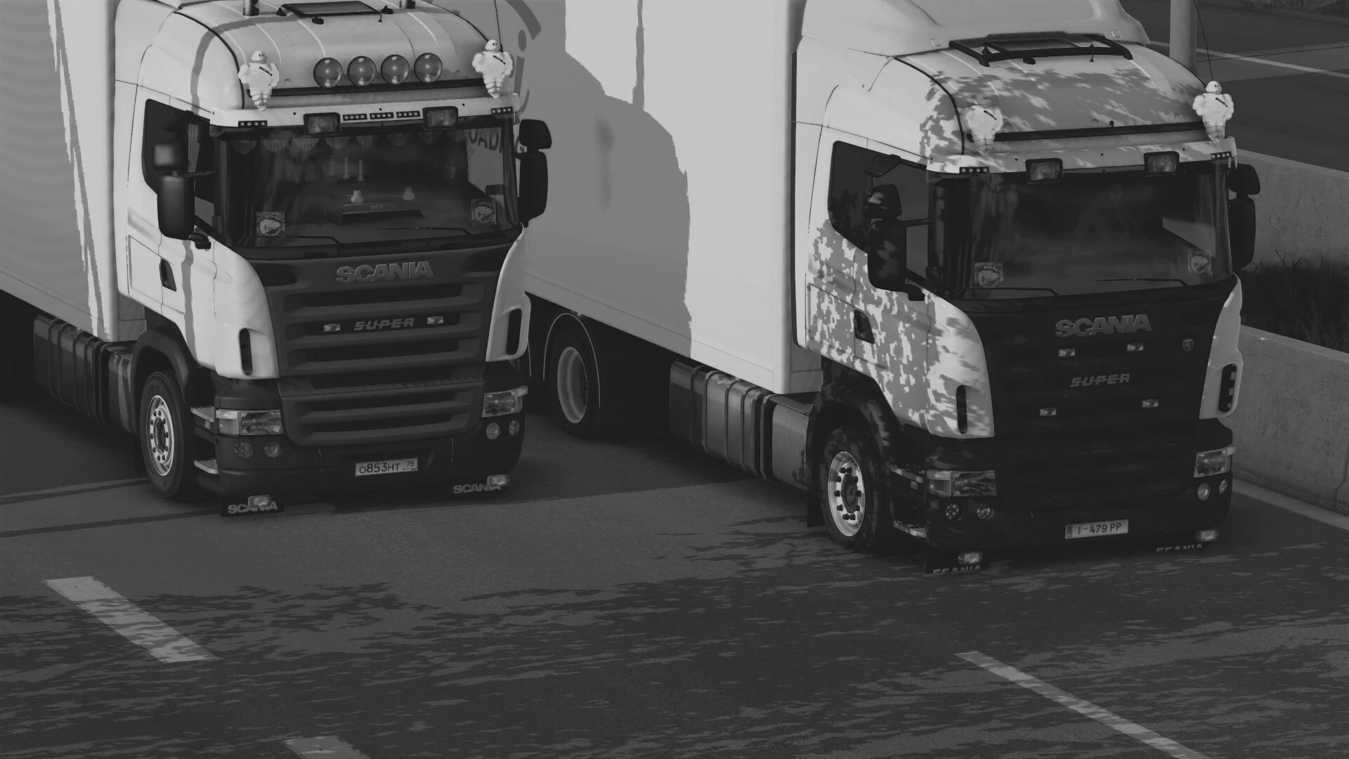 Euro Truck Simulator 2 "Обновленная камера (1.42.x)"