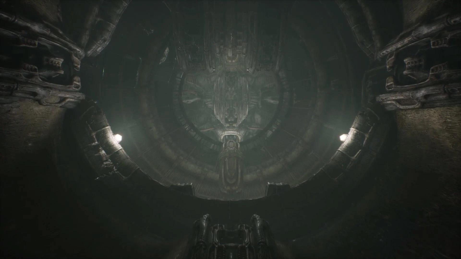 Разработчики хоррора Scorn представили атмосферный скриншот игры