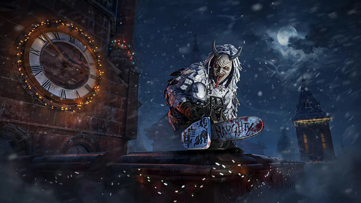 Авторы Tom Clancy's The Division 2 запустили рождественский ивент с охотой на Крампуса