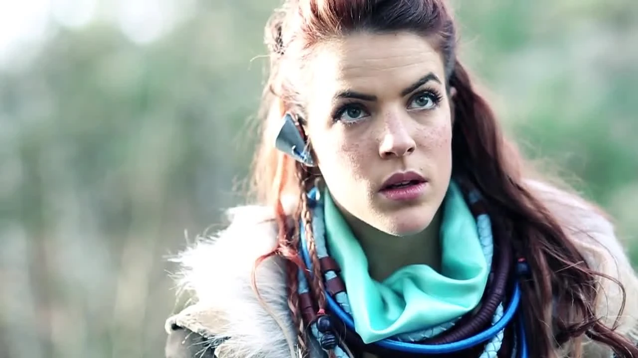 Horizon: Zero Dawn косплей