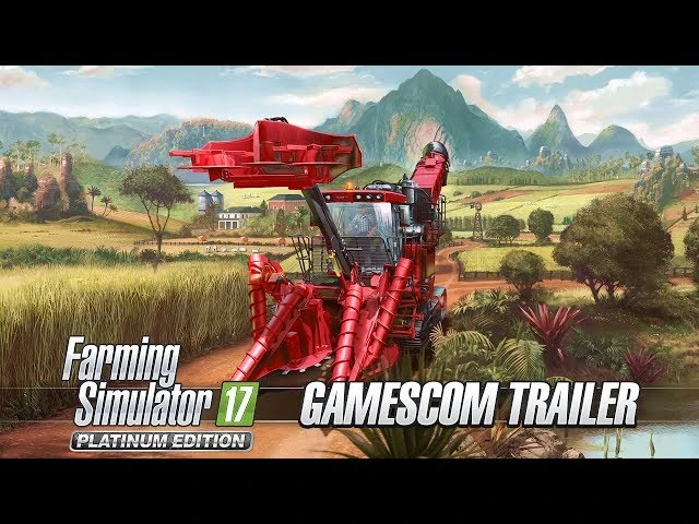 Трейлер Farming Simulator 17: Platinum Edition