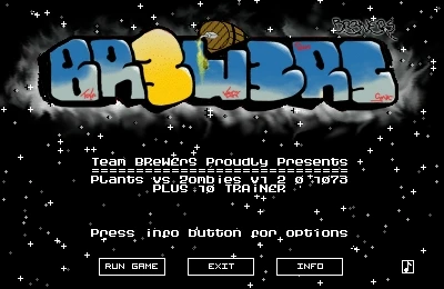 Plants vs. Zombies: Трейнер (+10) [1.2.0.1065 & 1.2.0.1073] {BReWErS}