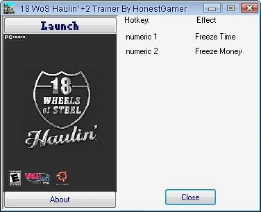 18 Wheels of Steel - Haulin': Трейнер (+2) [1.0] {HonestGamer}