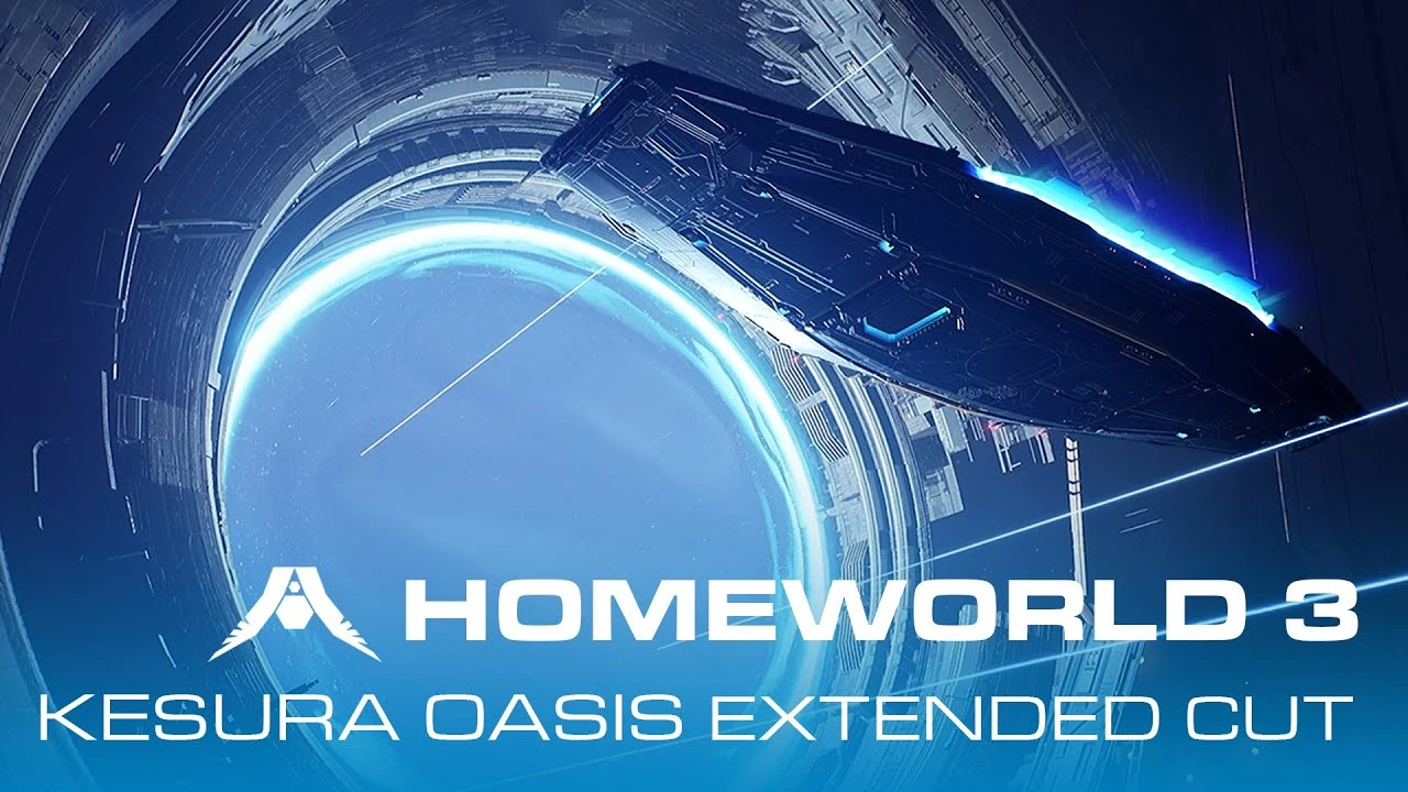 Расширенный геймплейный трейлер Homeworld 3 демонстрирует зрелищный космический бой