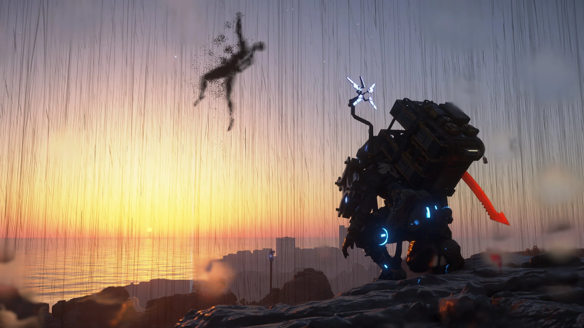 Особенности БТ в Death Stranding 2: On the Beach - как избегать и убивать Тварей