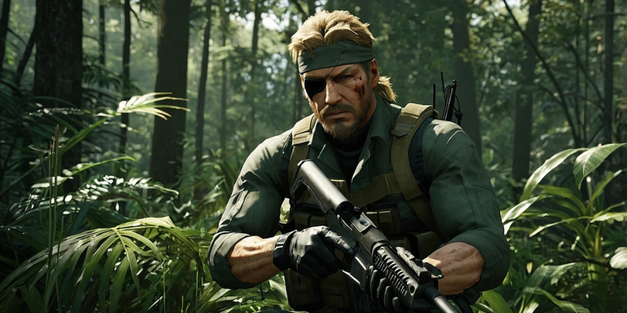Metal Gear Solid Delta: Snake Eater "Фикс для широкоформатных мониторов"