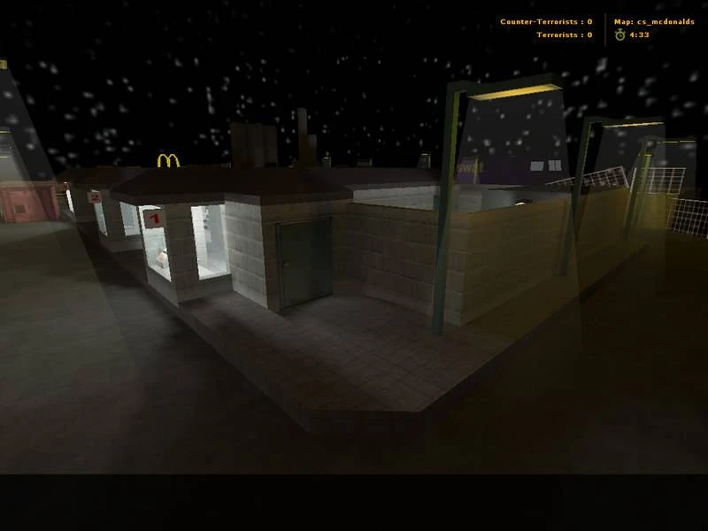 Counter-Strike "Карта - cs_mcdonalds"