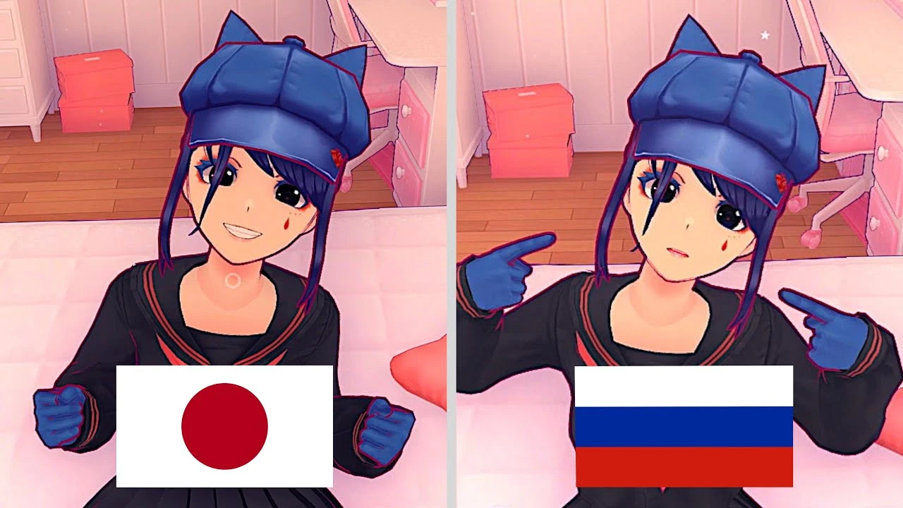 Разработчики MiSide серьёзно отнеслись к Русской и Японской озвучке