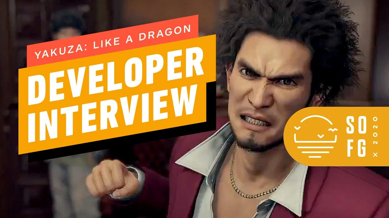 14 минут игрового процесса английской версии Yakuza: Like a Dragon
