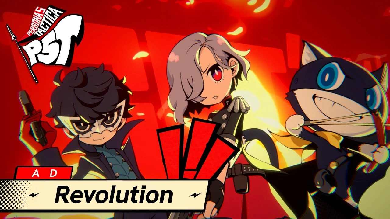 Persona 5 Tactica "Таблица для Cheat Engine" [UPD: 20.11.2023] {ColonelRVH}