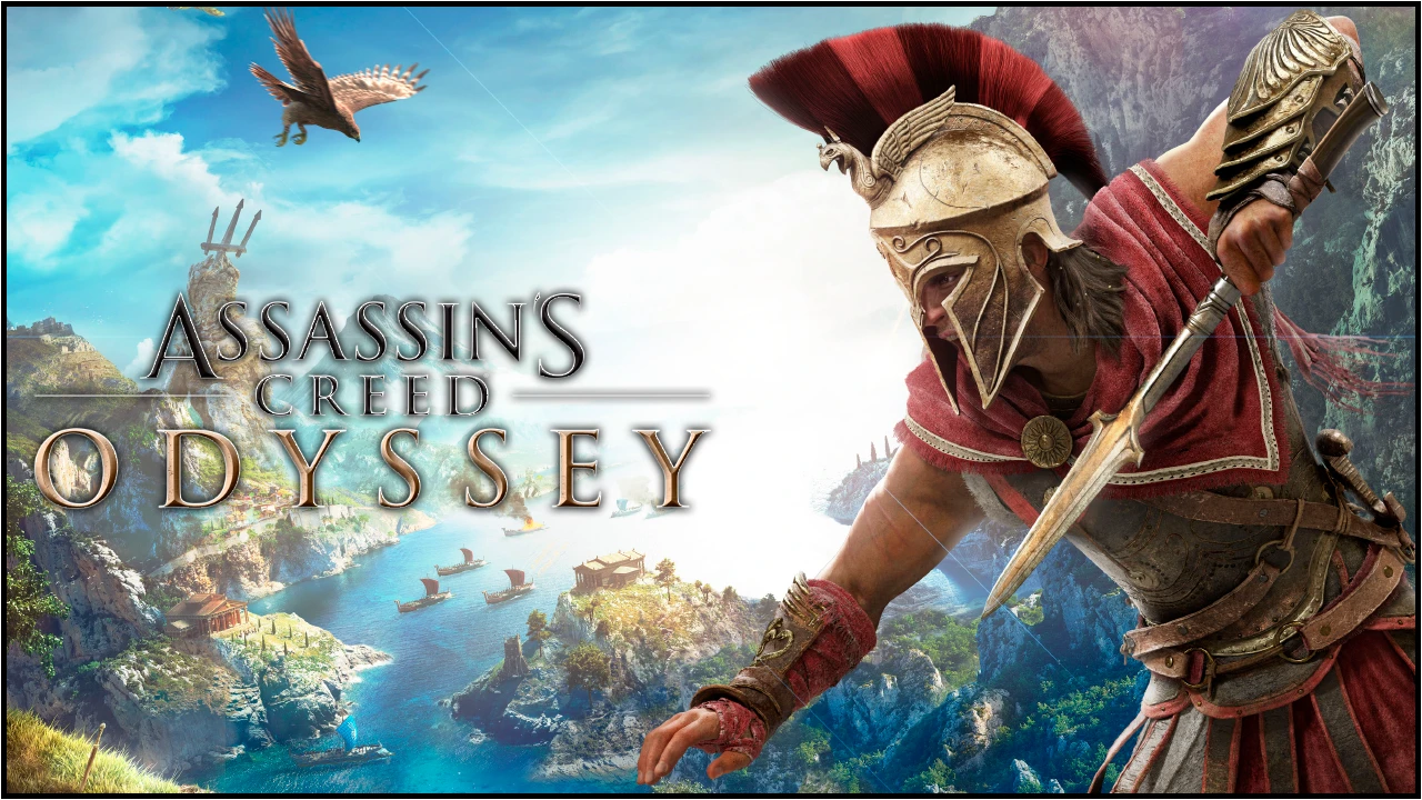 Made of Stone. CСМ об Assassin's Creed: Odyssey